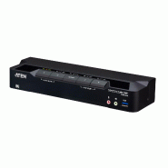 ATEN CS1944DPA Commutateur KVMP à 4 ports USB 3.0, DisplayPort 8K, double écran ATEN CS1944DPA Commutateur KVMP à 4 ports USB 3.0, DisplayPort 8K, double écran