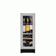AVU22TX1 - Cave de service simple zone - 22 bouteilles - Avintage - argenté plastique AVU22TX1 AVU22TX1 - Cave de service simple zone - 22 bouteilles - Avintage - argenté plastique AVU22TX1