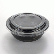 Bol avec couvercle 450ml Ø15,4 x 6cm - par 600