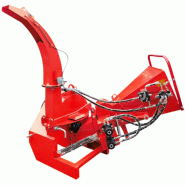 Broyeur de branches 100 mm pour tracteur - Cardan et attelage trois points - Rouleau d'alimentation hydraulique Torros HHP100H Broyeur de branches 100 mm pour tracteur - Cardan et attelage trois points - Rouleau d'alimentation hydraulique Torros HHP100H