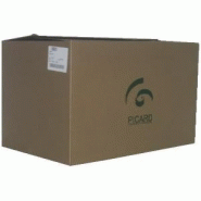 Cartons de reemploi simple cannelure référence produit : box picard/mbp