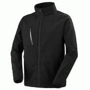 Cepovett - Softshell manches longues CAUCASE Noir Taille XL - XL noir multi-matériau 22-9S12-3042-110-XL