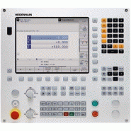 Commande numérique paraxiale tnc 128