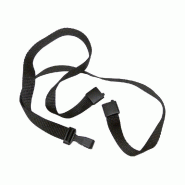 Cordon textile avec clip - par 10 - pour badge rigide 14222 et badge à clip 13247