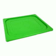 Couvercle Polypropylène Clippé GN 1/2 - HACCP Vert - Gastroland - vert plastique polypropylène 3701666011092