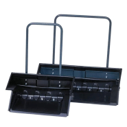 Cuve avec wagonnet de transport