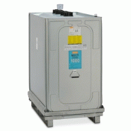 Cuve de transport MULTI 1 000 litres - Pour gasoil, huiles hydrauliques, fioul - CEMO - 7382 Cuve de transport MULTI 1 000 litres - Pour gasoil, huiles hydrauliques, fioul - CEMO - 7382
