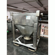 Cuve en acier inoxydable d'occasion 700 litres_29