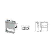 Cv-v120 - évaporateur - sereva - température moyenne -5°c