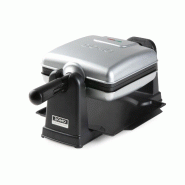 DOMO Gaufrier Rotatif 1400w Inox/noir DO9272W - gris 5411397168269