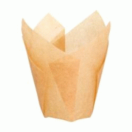 ECOLOMIQUE - 100 Pcs - Caissette cuisson tulipe en papier brun - Diam: 3 cm, 11 x 11 cm, Hauteur: 6 cm - ECO209CPST1M - marron papier ECO209CPST1M ECOLOMIQUE - 100 Pcs - Caissette cuisson tulipe en papier brun - Diam: 3 cm, 11 x 11 cm, Hauteur: 6 cm - ECO209CPST1M - marron papier ECO209CPST1M