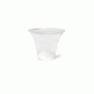 ECOLOMIQUE - 50 Pcs - Gobelet PLA dessert - 90 ml, Diam: 7,6 cm, Hauteur: 5,7 cm - ECO210GPLOPIE - transparent ECO210GPLOPIE ECOLOMIQUE - 50 Pcs - Gobelet PLA dessert - 90 ml, Diam: 7,6 cm, Hauteur: 5,7 cm - ECO210GPLOPIE - transparent ECO210GPLOPIE
