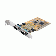 EXSYS EX-42032IS Carte PCI 2 ports RS-232/422/485 avec protection de surtension_0