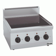 Fourneau vitro 600, 4P, AT 131850 Bartscher