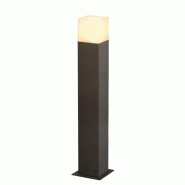 Grafit 60 borne, anthracite, e27 éco. énergie, max. 11w, ip44