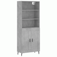 Helloshop26 - Buffet bahut commode armoire meuble de rangement organisateur cuisine salle de séjour salon haut 69,5 x 34 x 180 cm 02_0034514 - 300021 Helloshop26 - Buffet bahut commode armoire meuble de rangement organisateur cuisine salle de séjour salon haut 69,5 x 34 x 180 cm 02_0034514 - 300021