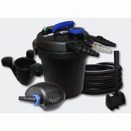 KIT FILTRATION BASSIN 6000L 11 WATTS UVC 70 WATTS POMPE TUYAU SKIMMER FONTAINE 4216236 KIT FILTRATION BASSIN 6000L 11 WATTS UVC 70 WATTS POMPE TUYAU SKIMMER FONTAINE 4216236
