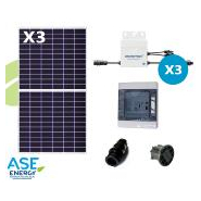 Kit solaire autoconsommation 1000w envertech