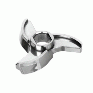Lame en acier carbone à 3 ailes pour hachoir à viande FW500 370329