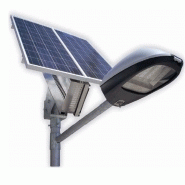 Lampadaire urbain solaire lamed20w / led / en acier galvanisé / 7 m Lampadaire urbain solaire lamed20w / led / en acier galvanisé / 7 m