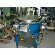 Machine de remplissage et de fermeture d'ampoules marzocchi l4 d'occasion_0