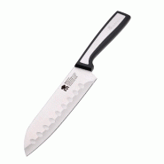 Masterpro - Couteau Santoku Sharp 17,5 cm en acier inoxydable - argenté inox Q4725
