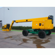 Nacelle telescopique HAULOTTE ht16rtj pro occasion Nacelle telescopique HAULOTTE ht16rtj pro occasion