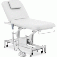 Physa - physa PHYSA LYON WHITE_PH Table De Massage Professionnelle Électrique Lit De Massage Table De Soin Kiné 2 moteurs Blanc 200 kg - blanc 40628