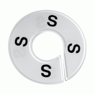 Séparateur de Taille S - Lot de 10 - Plastique Léger et Résistant