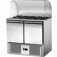 Saladette 2 portes avec pare-haleine L2G