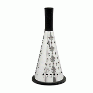 San Ignacio KINVARA - Râpe ronde multifonction en acier inoxydable - métal SANR105