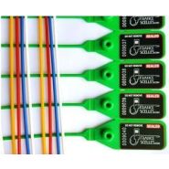 Scellé plastique réglable Aero 200 300 400- compatible alimentaire - fab. Europe Scellé plastique réglable Aero 200 300 400- compatible alimentaire - fab. Europe