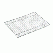 Schneider - Grille pour pralines / truffes, acier inoxydable, 390 x 580 mm, avec pieds - inox 156126 Schneider - Grille pour pralines / truffes, acier inoxydable, 390 x 580 mm, avec pieds - inox 156126