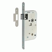Serrure encastrable pour porte intérieure, axe 50mm, bouts ronds, zingué - THIRARD - gris 3150260112009 Serrure encastrable pour porte intérieure, axe 50mm, bouts ronds, zingué - THIRARD - gris 3150260112009