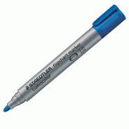 Staedtler - LumoColor 356 - Marqueur Tableau Papier Pointe Ogive 2 mm Bleu - bleu 3563