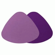 Stil Casa, ensemble de 12 sets de table bicolores, polyuréthane laminé cousu, 27xh. 24 cm, finition dollar couleur lilas/violet. - STP-SG-LV Stil Casa, ensemble de 12 sets de table bicolores, polyuréthane laminé cousu, 27xh. 24 cm, finition dollar couleur lilas/violet. - STP-SG-LV