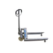 Transpalette manuel galva pour bacs 75 L - FIMM