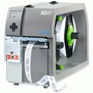 Xd4t - imprimante d'étiquette couleur - impression recto verso - 125 mm/s - l105.6mm - 300 dpi