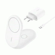 Belkin BoostCharge Casques, Smartphone Blanc USB Recharge sans fil Charge rapide Intérieure