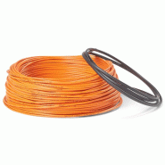 Câble chauffant ultra-mince - Puissance 12 W/m - Ø 3 mm - 22,8 m - HEATCOM - 51180228 Câble chauffant ultra-mince - Puissance 12 W/m - Ø 3 mm - 22,8 m - HEATCOM - 51180228