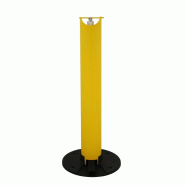 Borne avec pédale mécanique