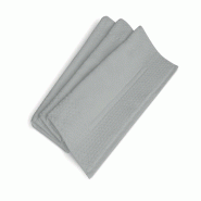 Excelsa tapis de bain Spa coton 47,5x80 cm gris - gris textile 50095