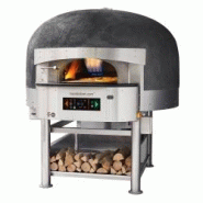 Fours à pizza professionnel à gaz et bois avec sole chauffée à gaz - MORELLO FORNI FGRI100 CUPOLE BASE Fours à pizza professionnel à gaz et bois avec sole chauffée à gaz - MORELLO FORNI FGRI100 CUPOLE BASE