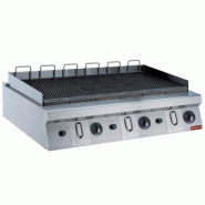 Grill gaz HP 1200mm - TOP - Diamond - 0615402196451
