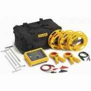 KIT TESTEUR DE TERRE GEO, AVEC & SANS PIQUETS, 0.001 OHM À 199.9 KOHM KIT TESTEUR DE TERRE GEO, AVEC & SANS PIQUETS, 0.001 OHM À 199.9 KOHM