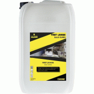Lavage eau dure pour machine - FIRST CLEAN - Bidon 20l - FIRST CLEAN - 3700222531449 Lavage eau dure pour machine - FIRST CLEAN - Bidon 20l - FIRST CLEAN - 3700222531449