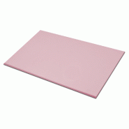 Lioninox Plaque de découpe rose de haute précision 500x250 mm - rose 3701637613423