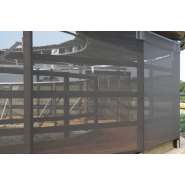 Marcheur CTL circulaire, semi couvert pour 4 à 8 chevaux - Modèle à lisses ajourées_1