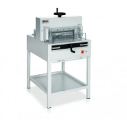 Massicot électrique haute précision - Capacité de coupe 80 mm d'épaisseur - 4815