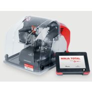 Ninja total machine pour clés plates, laser et poinçonnées - keyline s.P.A. - poids 30 kg